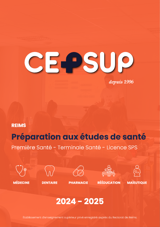 Exemplaire brochure CEPSUP