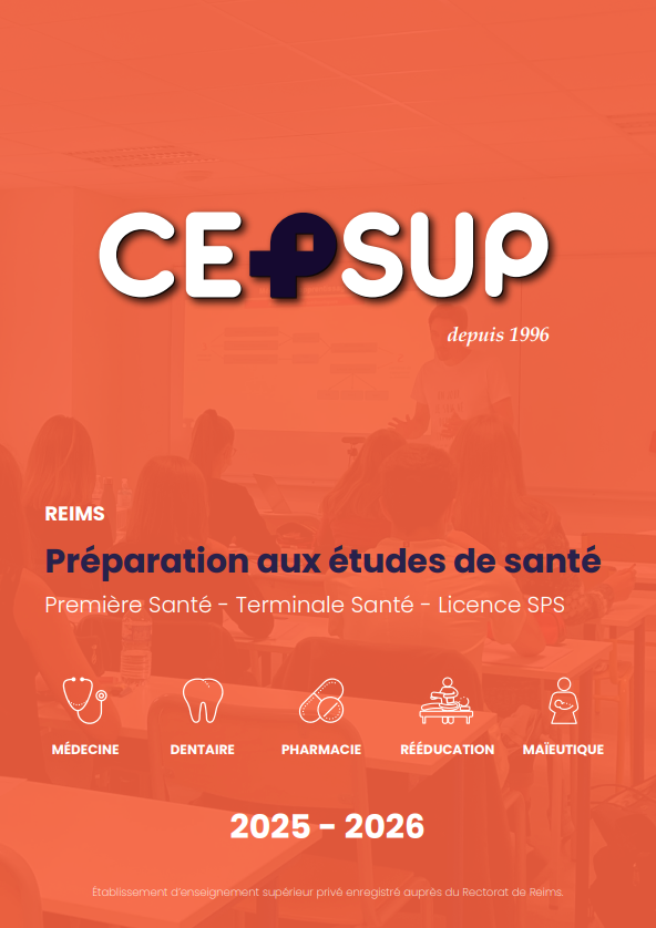 Exemplaire brochure CEPSUP
